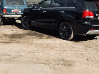2012 Kia Sorento II, чёрный, 899999 рублей, вид 1