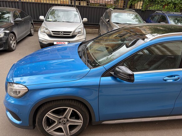 2016 Mercedes-Benz GLA 250 I (X156), голубой, 2200000 рублей - вид 18