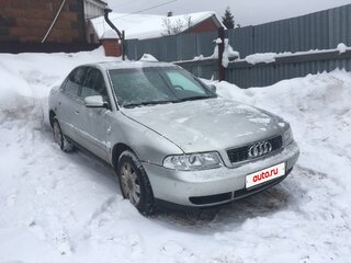 1999 Audi A4 I (B5) Рестайлинг, белый, 300000 рублей, вид 3