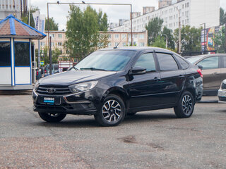 2023 Lada (ВАЗ) Granta I Рестайлинг, чёрный, 659000 рублей, вид 2