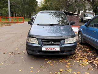 2005 Hyundai Matrix I Рестайлинг, синий, 185000 рублей, вид 1