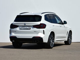 2024 BMW X3 30i xDrive III (G01) Рестайлинг, белый, 5590000 рублей, вид 5