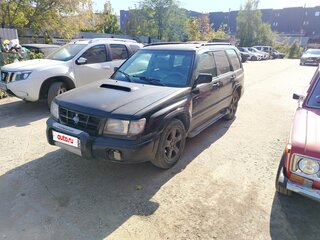 1998 Subaru Forester I, чёрный, 400000 рублей, вид 1