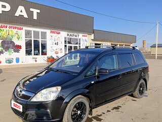 2008 Opel Zafira B, чёрный, 650000 рублей, вид 1