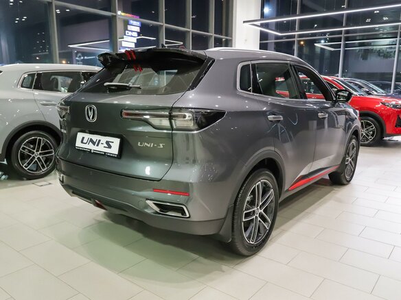 2026 Changan UNI-S I, серый - вид 3