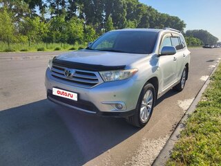 2011 Toyota Highlander II (XU40) Рестайлинг, серебристый, 1850000 рублей, вид 1