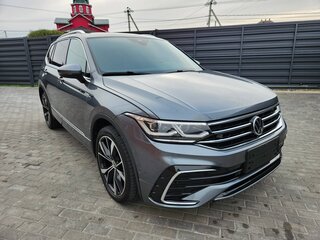2022 Volkswagen Tiguan Allspace II Рестайлинг, серый, 3890000 рублей, вид 2