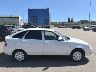 2012 Lada (ВАЗ) Priora I, белый, 320000 рублей, вид 4