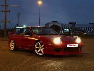 1989 Nissan 200SX S13, красный, 5300000 рублей, вид 3