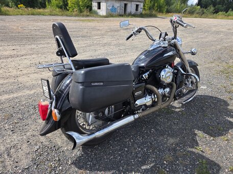 1998 Yamaha XVS400 Drag Star, чёрный, 350000 рублей, вид 4