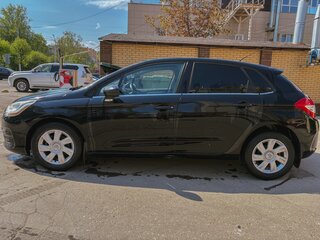 2011 Citroen C4 II, чёрный, 500000 рублей, вид 2