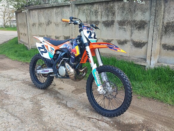 2015 KTM 250 SX, оранжевый, 455000 рублей - вид 6