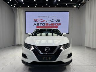 2023 Nissan Qashqai II Рестайлинг, белый, 1950000 рублей, вид 2