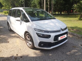 2020 Citroen C4 SpaceTourer Grand I, белый, 1390000 рублей, вид 2