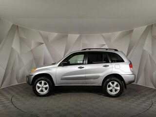 2003 Toyota RAV4 II (XA20), серебристый, 585000 рублей, вид 5