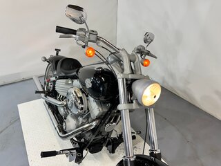 2008 Harley-Davidson Rocker C, чёрный, 790000 рублей, вид 5