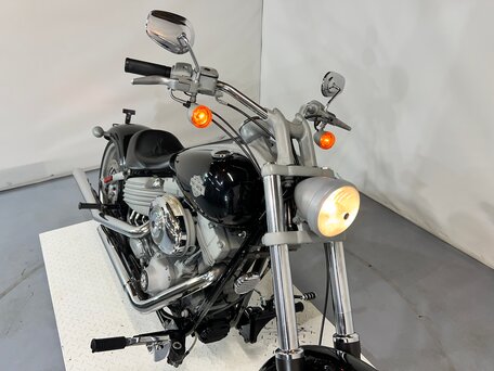 2008 Harley-Davidson Rocker C, чёрный, 790000 рублей, вид 5