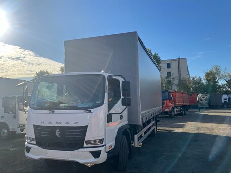 2025 КамАЗ 43082 Компас-12, белый, 5701800 рублей, вид 2