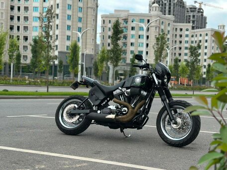 2004 Harley-Davidson Dyna Super Glide, чёрный, 800000 рублей, вид 2