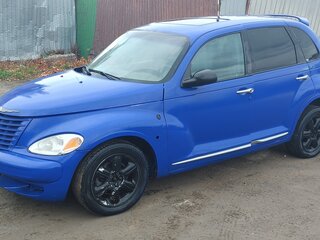 2003 Chrysler PT Cruiser, синий, 340000 рублей, вид 1