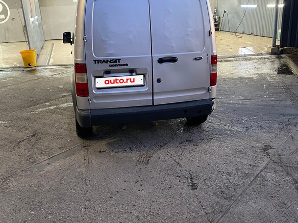 2008 Ford Transit Connect, серебристый, 380000 рублей - вид 2