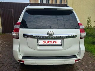 2014 Toyota Land Cruiser Prado 5-speed 150 Series Рестайлинг 1, белый, 3870000 рублей, вид 3