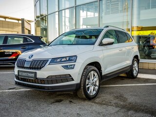 2022 Skoda Karoq I, белый, 2748000 рублей, вид 3