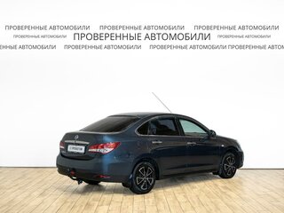 2017 Nissan Almera III (G15), синий, 899000 рублей, вид 3