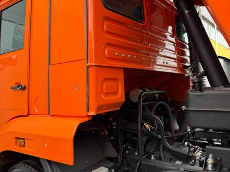 2023 КамАЗ 65115, оранжевый, 4800000 рублей, вид 4