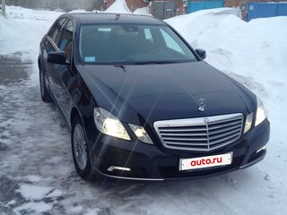 2010 Mercedes-Benz E-Класс 250 5G-Tronic IV (W212, S212, C207), синий, 1600000 рублей, вид 2