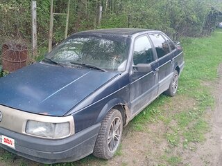 1991 Volkswagen Passat B3, синий, 120000 рублей, вид 3