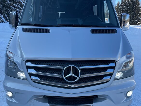 2013 Mercedes-Benz Sprinter, серебристый, 3900000 рублей - вид 2