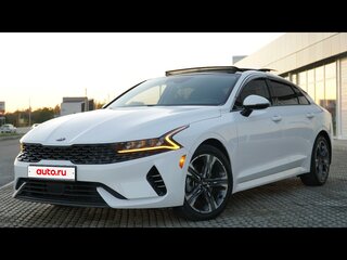 2021 Kia K5 III, белый, 2200000 рублей, вид 3