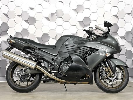 2006 Kawasaki ZZR 1400, серый, 549000 рублей, вид 3