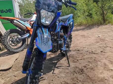 2023 Racer TRX125E, синий, 69000 рублей, вид 2