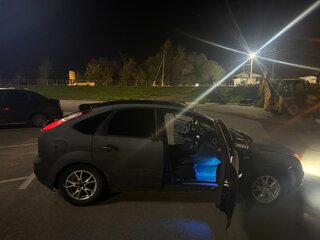 2007 Ford Focus II, чёрный, 320000 рублей, вид 3