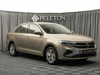 2022 Volkswagen Polo VI, бежевый, 2030000 рублей, вид 2
