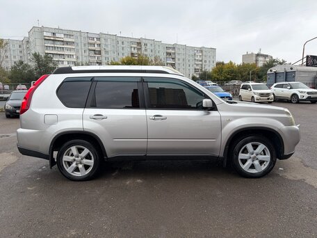 2008 Nissan X-Trail II, серебристый, 1070000 рублей, вид 4