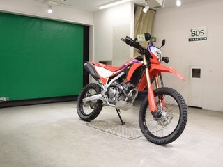 2021 Honda CRF 250L, красный, 575000 рублей, вид 2