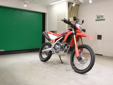 2021 Honda CRF 250L, красный, 575000 рублей, вид 2