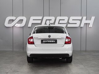 2018 Skoda Rapid I Рестайлинг, белый, 1399000 рублей, вид 4
