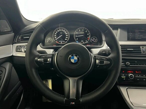2014 BMW 5 серии 528i xDrive VI (F10/F11/F07) Рестайлинг, чёрный, 1950000 рублей - вид 16