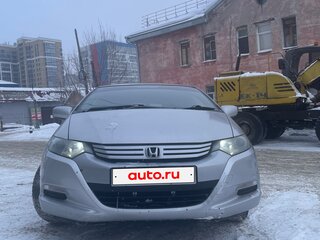 2010 Honda Insight II, серый, 950000 рублей, вид 2
