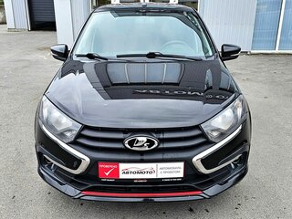 2021 Lada (ВАЗ) Granta Drive Active/Sportline Drive Active I Рестайлинг, чёрный, 789000 рублей, вид 3