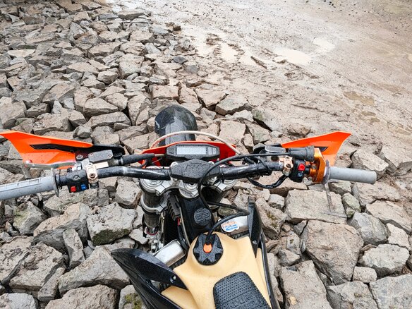 2022 KTM 300 EXC, чёрный, 550000 рублей - вид 6