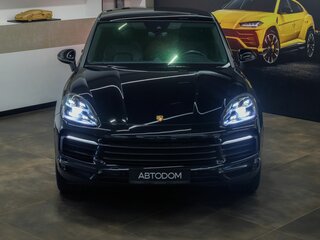 2020 Porsche Cayenne Coupé III, чёрный, 6195000 рублей, вид 3