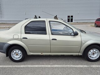 2011 Renault Logan I Рестайлинг, бежевый, 330000 рублей, вид 4
