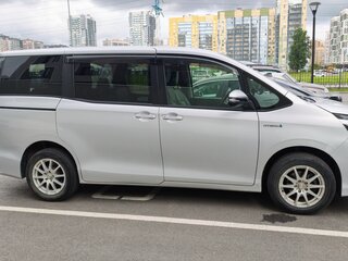 2014 Toyota Voxy III (R80), серый, 1650000 рублей, вид 4