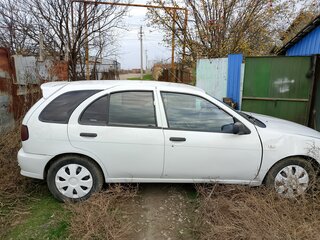 1996 Nissan Almera I (N15), белый, 105000 рублей, вид 2
