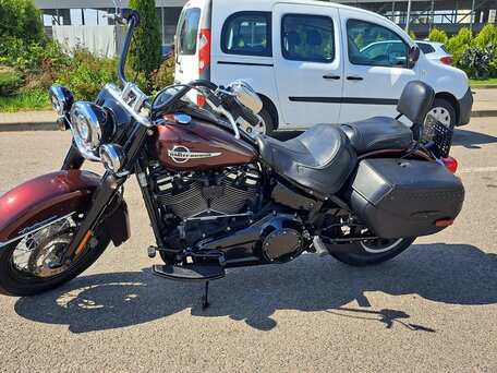 2018 Harley-Davidson Heritage, пурпурный, 1067717 рублей, вид 5